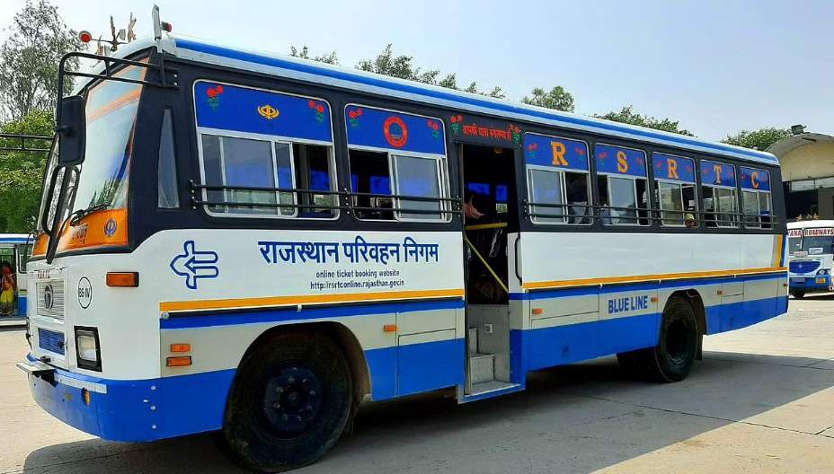 Rajasthan Roadways Bus
