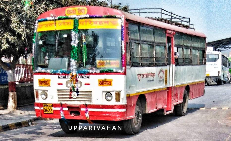 Uttar Pradesh Bus
